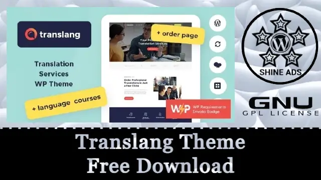 Translang Theme Free Download v1.1.16