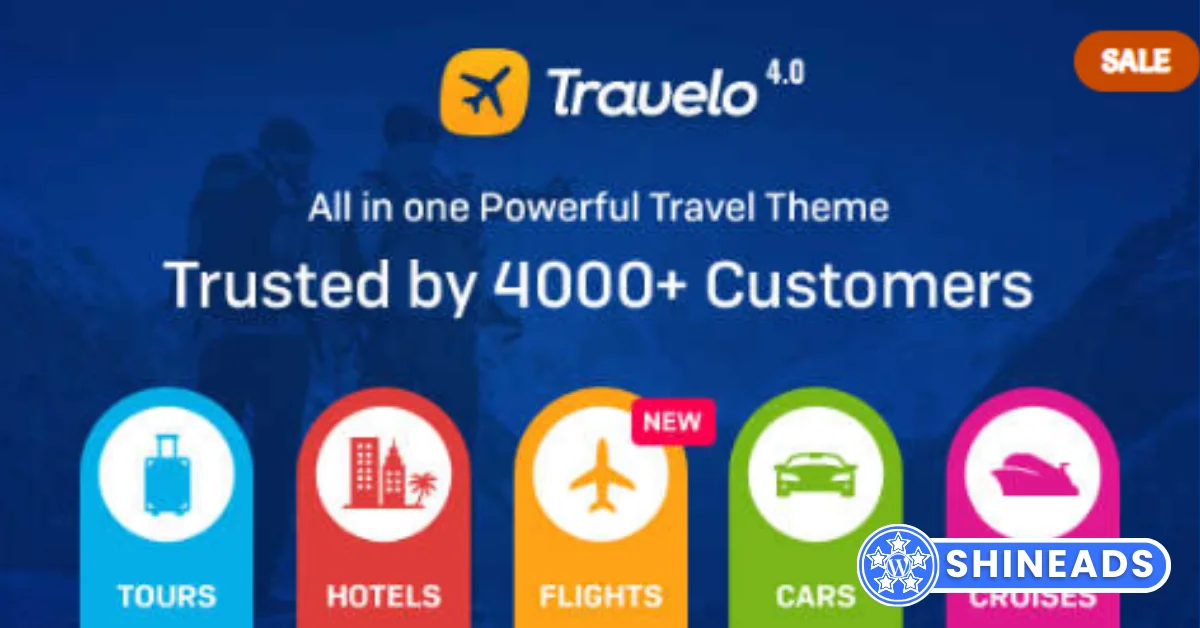 Travelo Theme – Travel/Tour Booking Responsive WordPress Websites Free Download v5.3.7