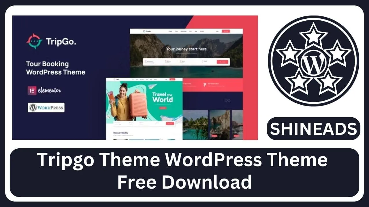 Tripgo Theme WordPress Theme Free Download v1.6.0