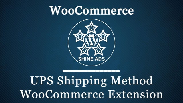 UPS Shipping Method WooCommerce Extension Free Download v3.9.9