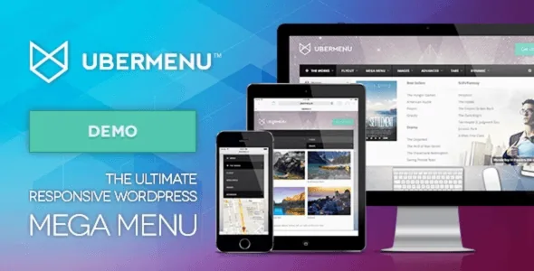 UberMenu WordPress Mega Menu Plugin Free Download v3.8.5