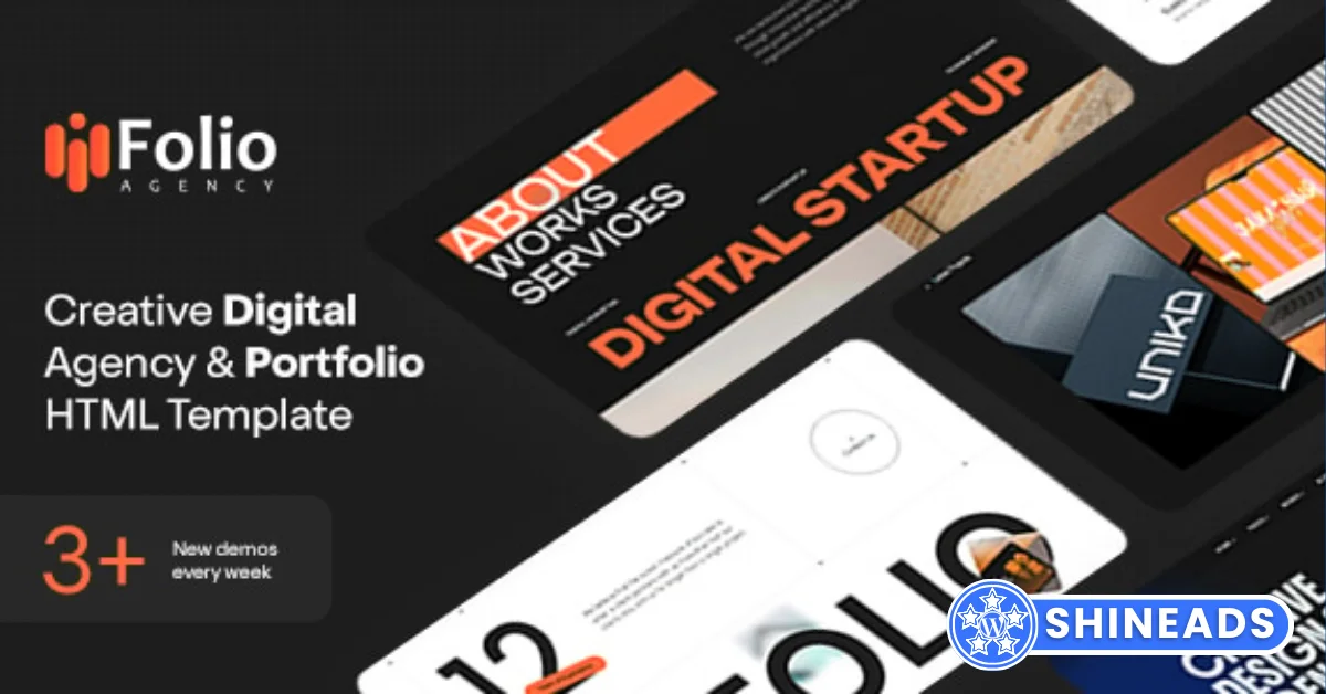 Uifolio – Elementor Creative Portfolio & Digital Agency WordPress Theme  Free Download v1.0.2