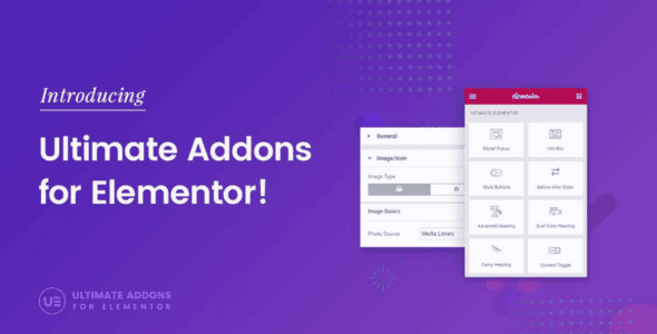 Ultimate Addons for Elementor Free Download v1.44.4