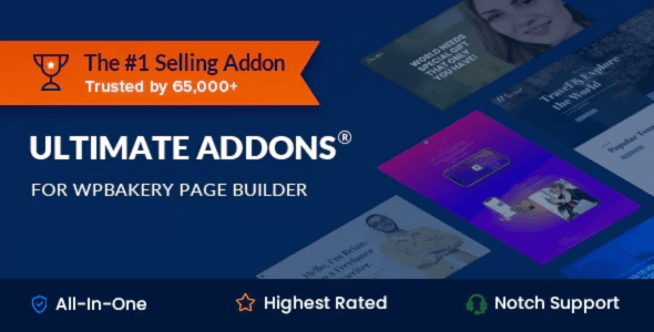 Ultimate Addons for WPBakery Page Builder Free Download 3.21.4