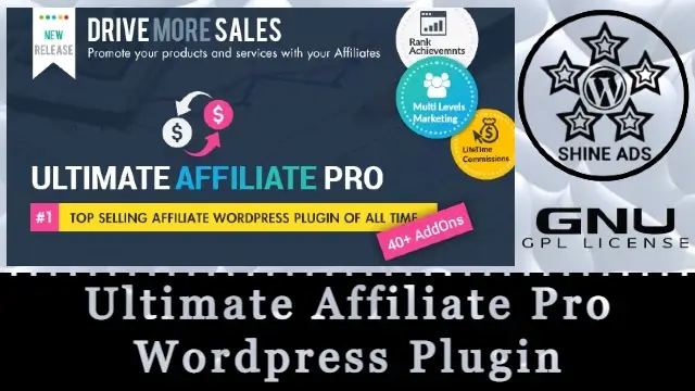 Ultimate Affiliate Pro WordPress Plugin Free Download v9.5.6