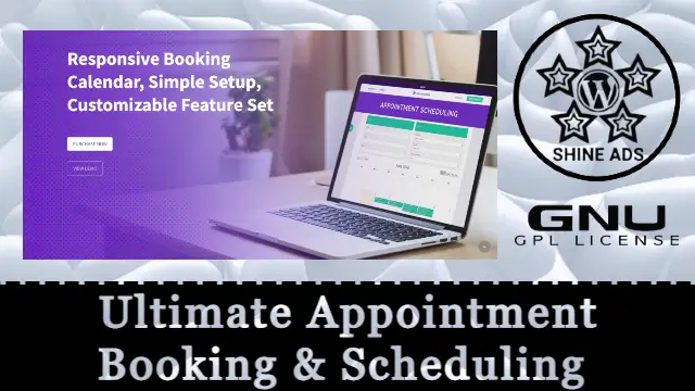Ultimate Appointment Booking & Scheduling Free Download v2.1.1