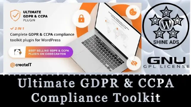 Ultimate GDPR & CCPA Compliance Toolkit Free Download v5.4.0