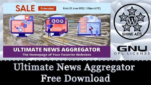Ultimate News Aggregator Free Download v1.0.1.4