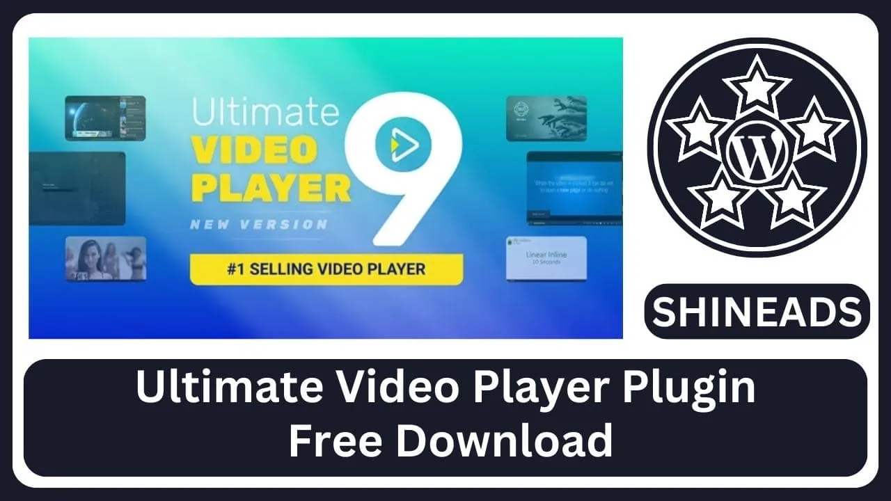 Ultimate Video Player Plugin Free Download v10.0