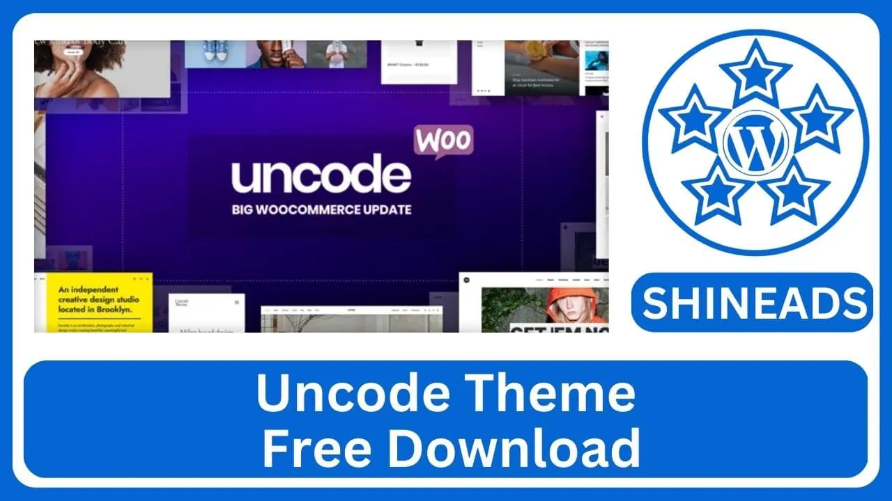 Uncode Theme Free Download v2.11.5