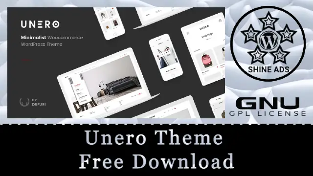 Unero Theme Free Download v2.3.1