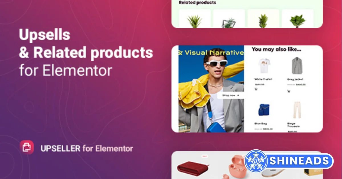 Upseller – WooCommerce Upsells and Related Products  Free Download v1.0.3