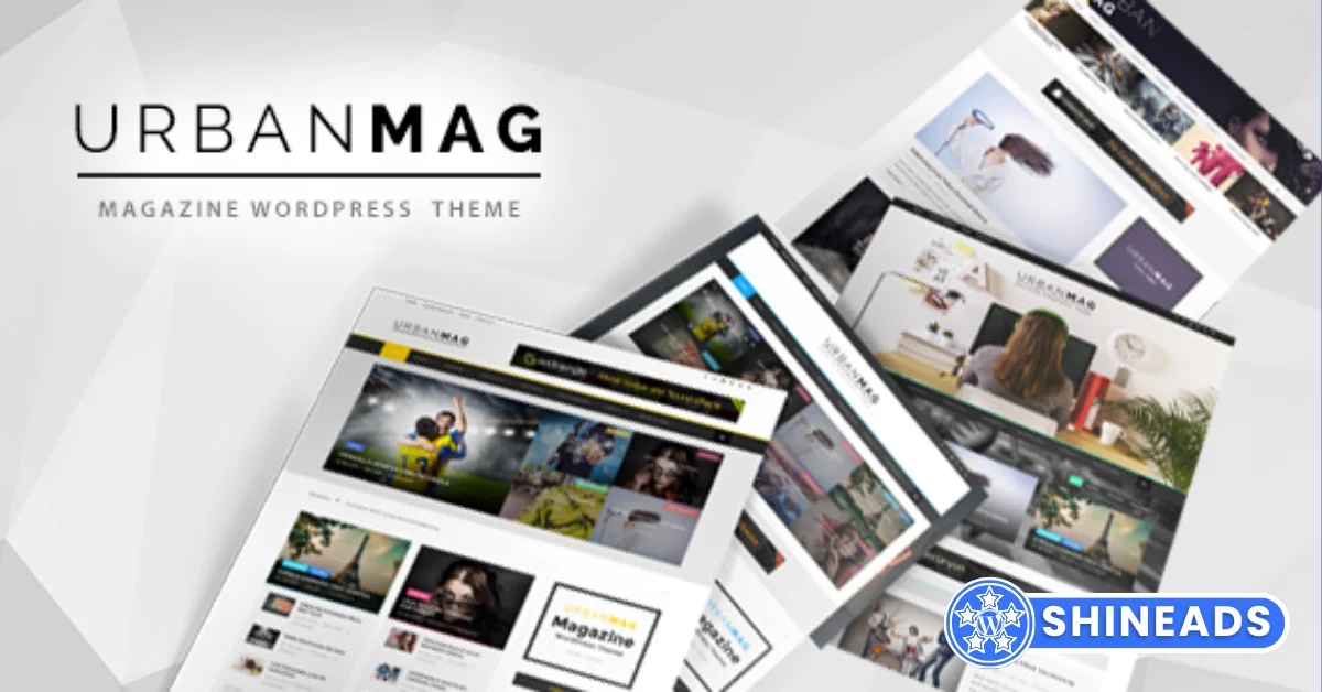 Urban Mag Theme – News & Magazine WordPress Theme Free Download v1.3.8