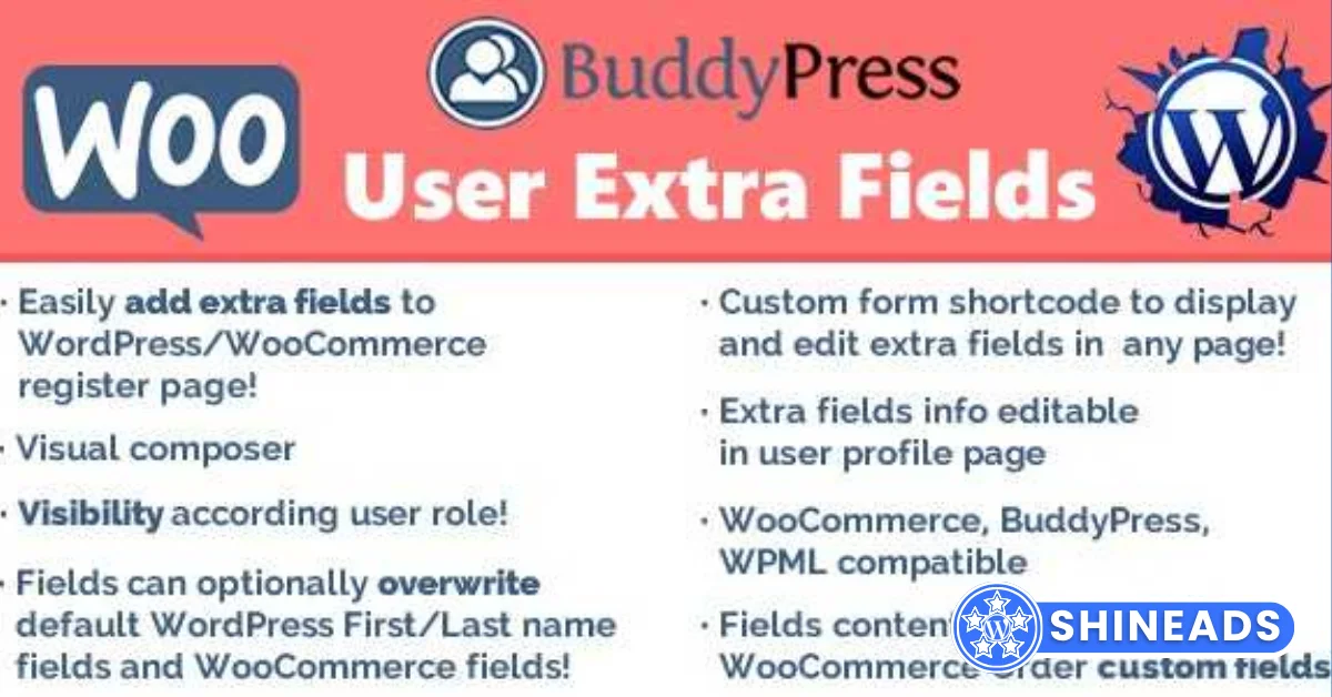 User Extra Fields Plugin Free Download v17.1