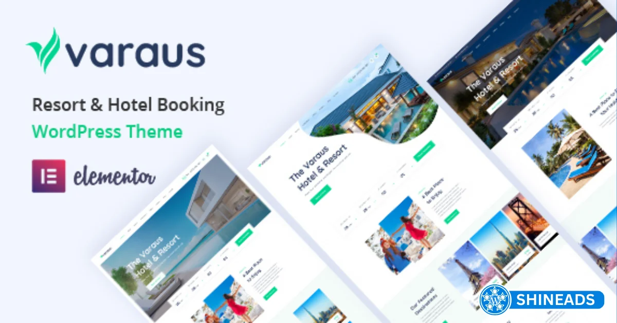 Varaus Theme – Hotel Booking WordPress Theme Free Download v1.0.7