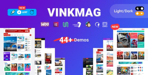 Vinkmag Theme Free Download v5.1.1