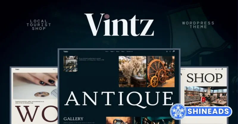 Vintz – Local Tourist Shop WordPress Theme Free Download 1.3.0