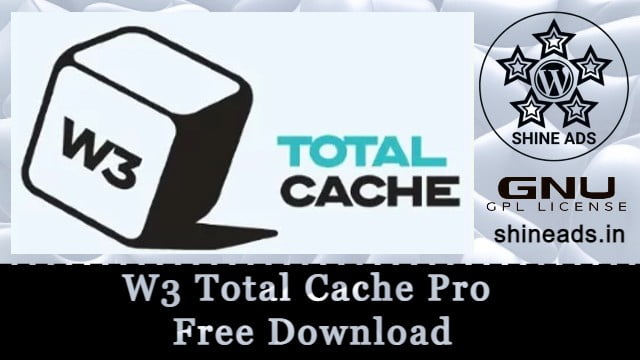 W3 Total Cache Pro Free Download v2.9.4