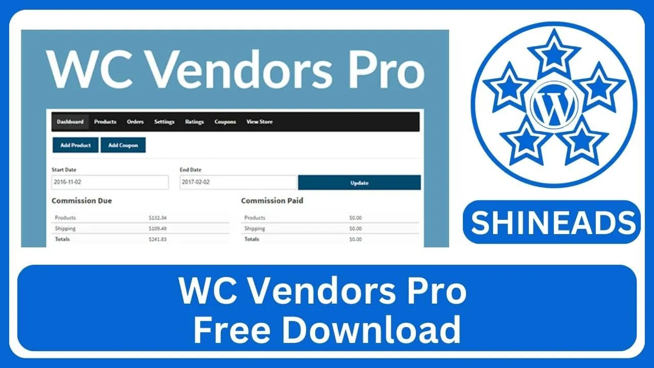 WC Vendors Pro Free Download v2.0.7