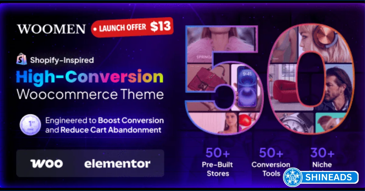 WOMEN – Multipurpose WooCommerce Theme  Free Download v1.0.3