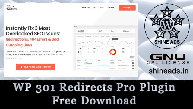 WP 301 Redirects Pro Plugin Free Download v6.28