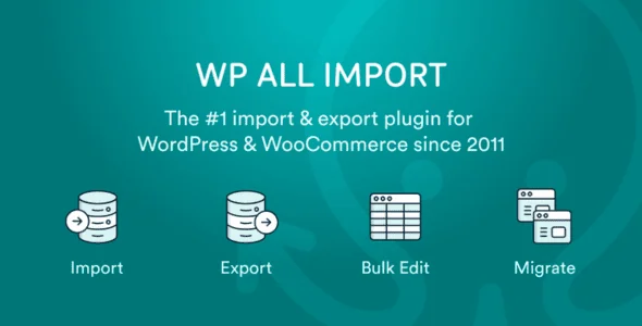 WP All Import Pro Plugin Free Download v5.0.6