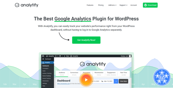 WP Analytify Pro Plugin Free Download v9.0.2