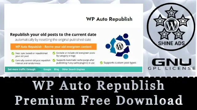 WP Auto Republish Premium Free Download v1.2.5.1