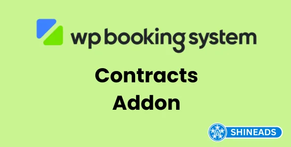 WP Booking System Contracts Addon Free Download v1.0.7.1