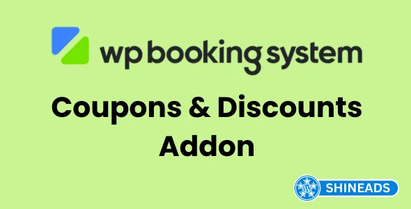 WP Booking System Coupons & Discounts Addon Free Download v1.1.10