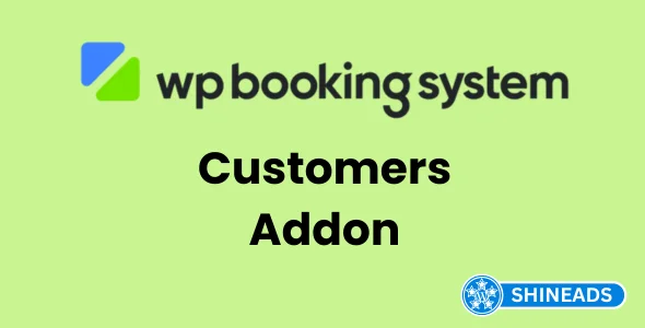 WP Booking System Customers Addon Free Download v1.0.4