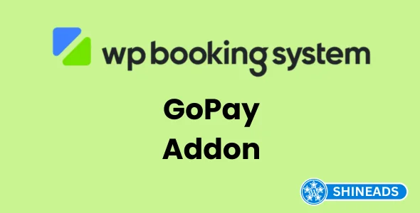 WP Booking System GoPay Addon Free Download v1.0.7