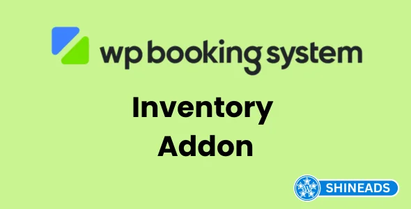WP Booking System Inventory Free Download v1.0.16