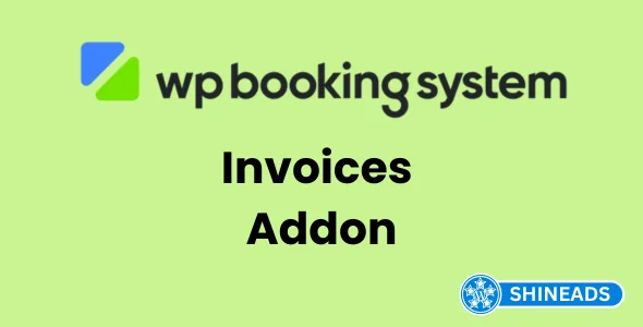 WP Booking System Invoices Addon Free Download v1.0.29