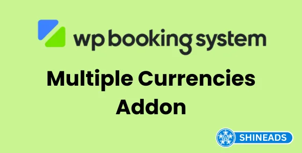 WP Booking System Multiple Currencies Addon Free Download v1.0.6