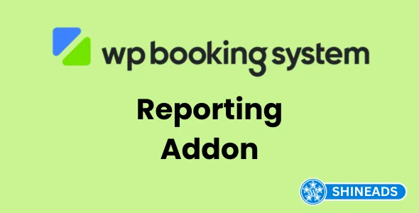 WP Booking System Reporting Addon Free Download v1.0.8