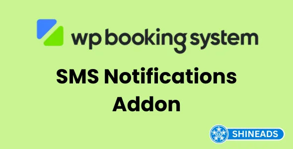 WP Booking System SMS Notifications Addon Free Download v1.0.7