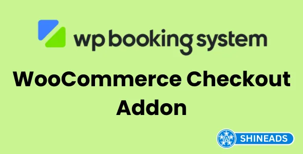 WP Booking System WooCommerce Checkout Addon Free Download v1.0.18