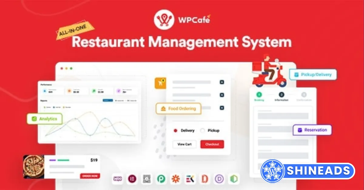 WP Cafe Pro | Restaurant Reservation, Food Menu & Food Ordering for WooCommerce Free Download v2.2.31