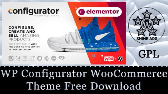 WP Configurator WooCommerce Theme Free Download v1.4.7
