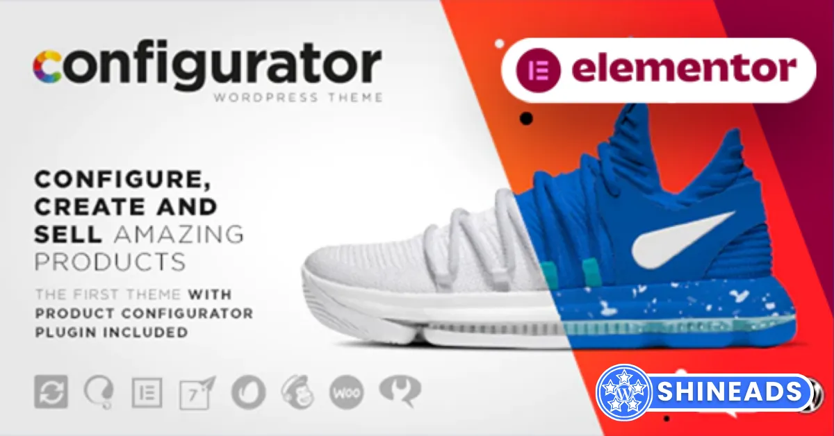 WP Configurator – WooCommerce WordPress Theme Free Download v1.5.1