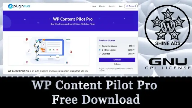 WP Content Pilot Pro Free Download v2.0.5