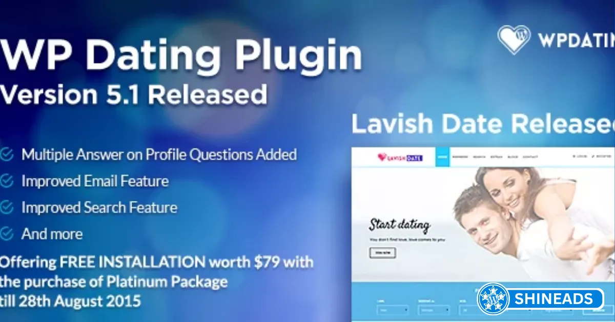 WP Dating Plugin  Free Download v7.7.4