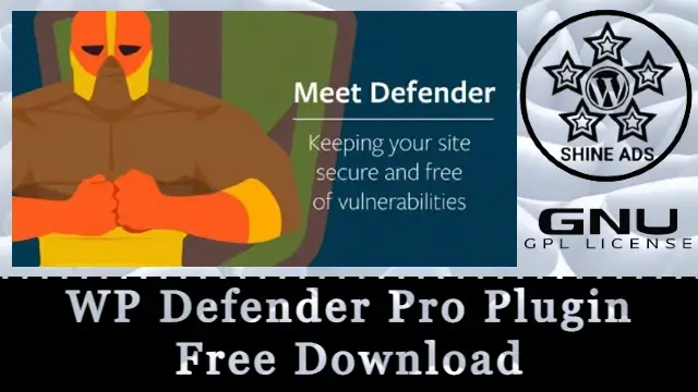 WP Defender Pro Plugin Free Download v5.11.0