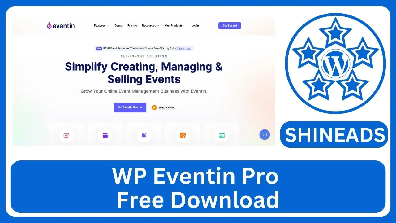 WP Eventin Pro Free Download v4.1.12