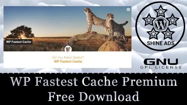 WP Fastest Cache Premium Free Download v1.7.7