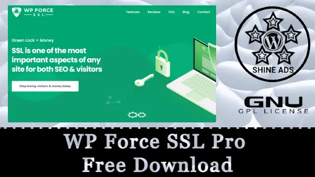 WP Force SSL Pro Free Download v5.37
