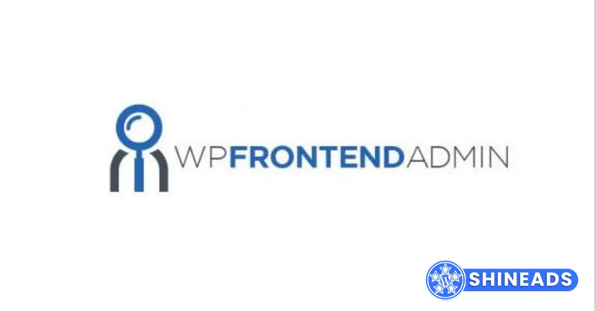 WP Frontend Admin Premium | Create frontend dashboards for WordPress Free Download v1.22.5