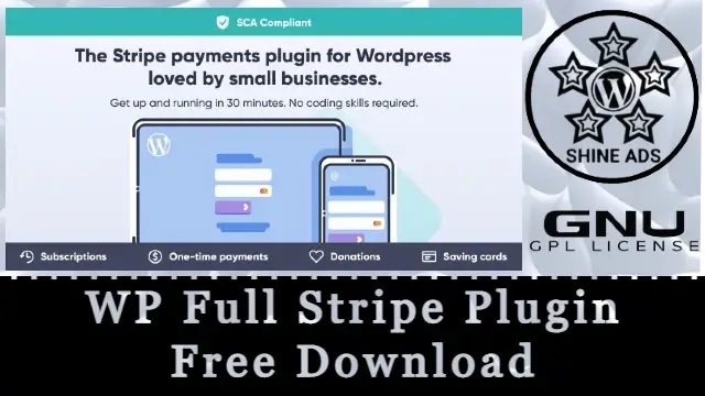 WP Full Stripe Plugin Free Download v7.1.7