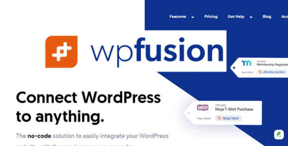 WP Fusion Premium Free Download v3.46.2